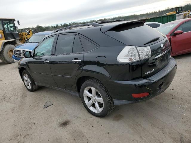 2T2GK31U28C033994 - 2008 LEXUS RX 350 GRAY photo 2