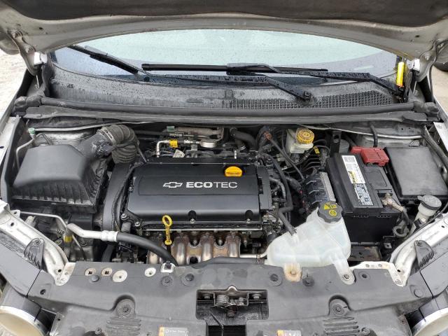 1G1JA5SH0G4154818 - 2016 CHEVROLET SONIC LS 银色 照片 11