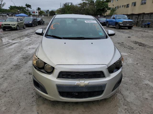 1G1JA5SH0G4154818 - 2016 CHEVROLET SONIC LS 银色 照片 5