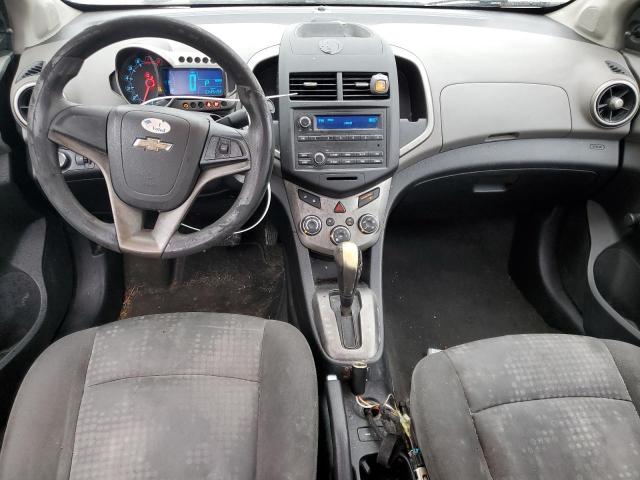 1G1JA5SH0G4154818 - 2016 CHEVROLET SONIC LS SILVER photo 8