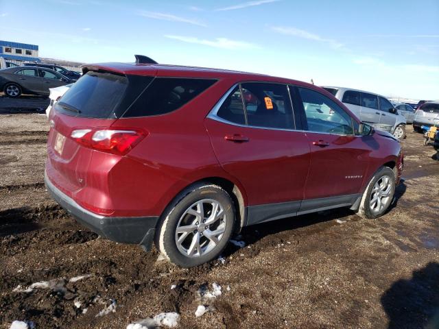 2GNAXKEV2L6266607 - 2020 CHEVROLET EQUINOX LT BURGUNDY photo 3