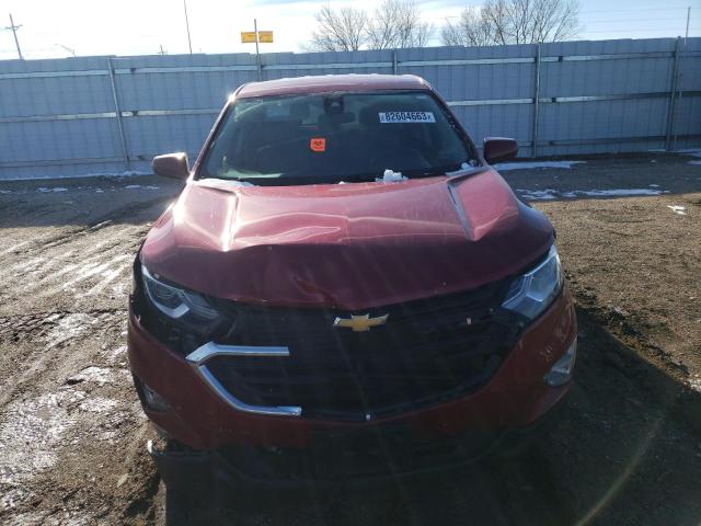 2GNAXKEV2L6266607 - 2020 CHEVROLET EQUINOX LT BURGUNDY photo 5