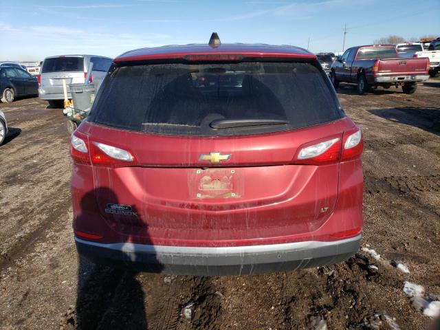 2GNAXKEV2L6266607 - 2020 CHEVROLET EQUINOX LT BURGUNDY photo 6