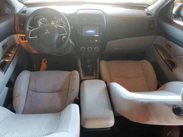 JA4AP3AU6JU025444 - 2018 MITSUBISHI OUTLANDER SPORT ES Biały zdjęcie 8