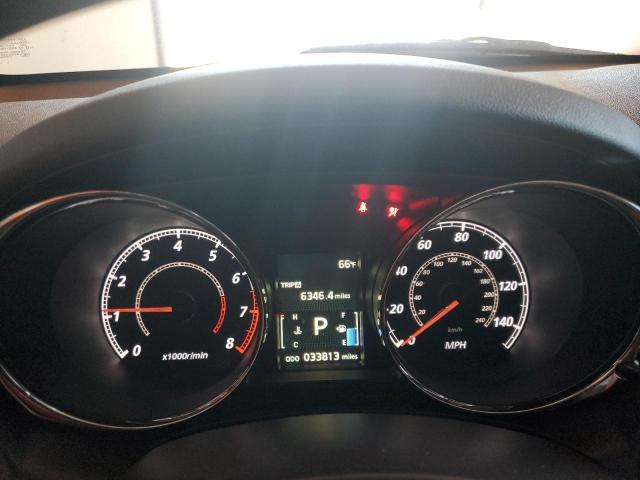 JA4AP3AU6JU025444 - 2018 MITSUBISHI OUTLANDER SPORT ES Biały zdjęcie 9