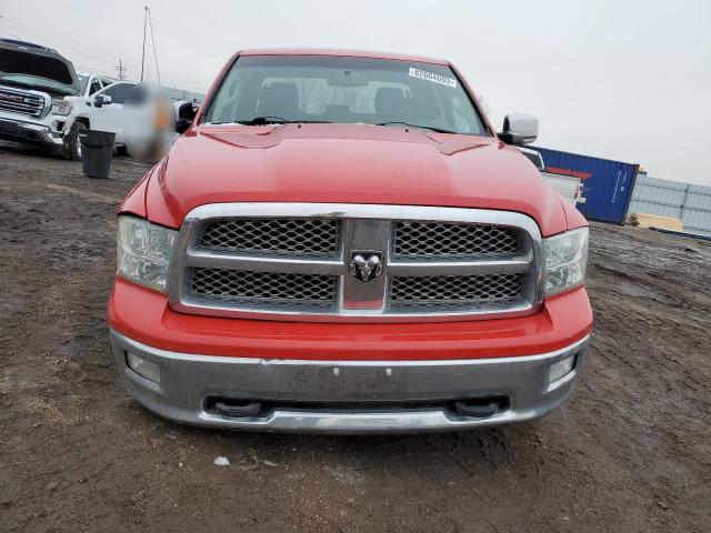 1C6RD7JT7CS206591 - 2012 DODGE RAM 1500 LARAMIE RED photo 5