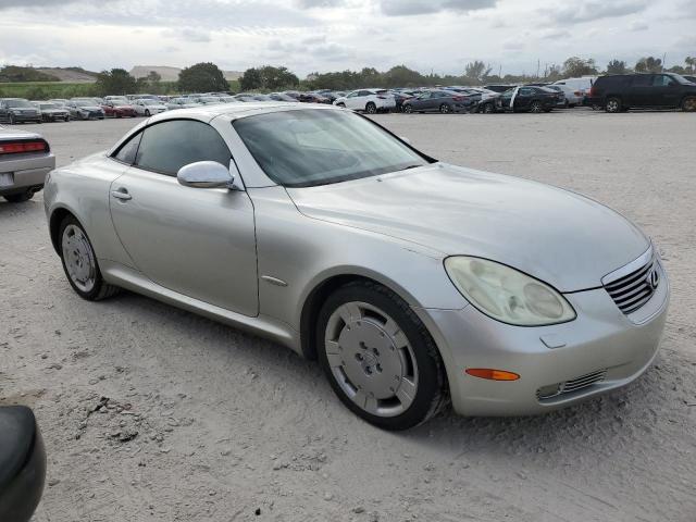 JTHFN48Y640050791 - 2004 LEXUS SC 430 SILVER photo 4