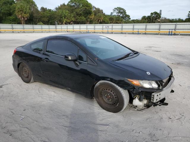 2HGFG3B50CH511547 - 2012 HONDA CIVIC LX BLACK photo 4