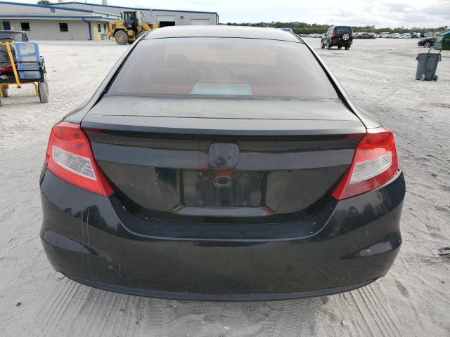 2HGFG3B50CH511547 - 2012 HONDA CIVIC LX BLACK photo 6