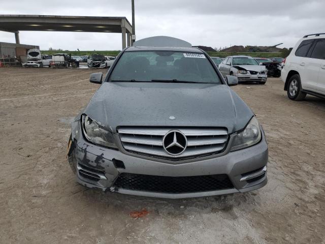 WDDGF4HB9DR271348 - 2013 MERCEDES-BENZ C 250 GRAY photo 5