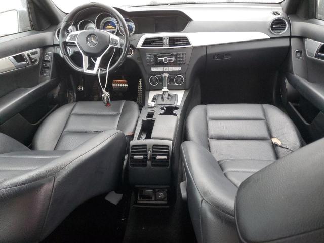 WDDGF4HB9DR271348 - 2013 MERCEDES-BENZ C 250 GRAY photo 8