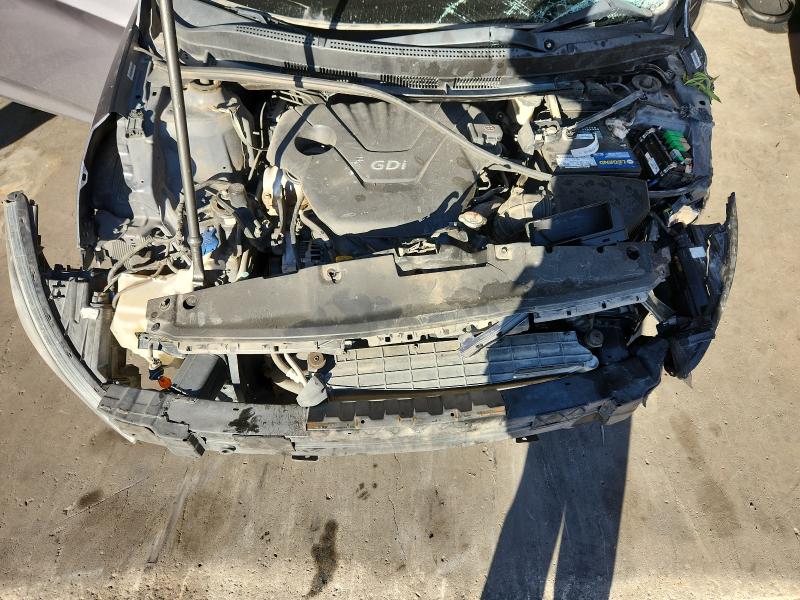 KMHCT4AE8DU582672 - 2013 HYUNDAI ACCENT GLS 灰色 照片 11