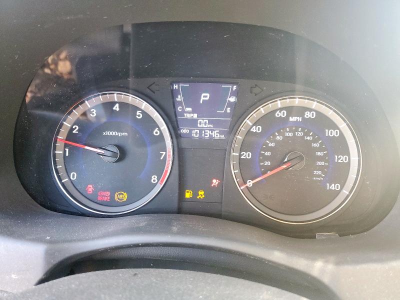 KMHCT4AE8DU582672 - 2013 HYUNDAI ACCENT GLS 灰色 照片 9