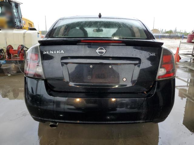 3N1AB6AP3CL624219 - 2012 NISSAN SENTRA 2.0 BLACK photo 6