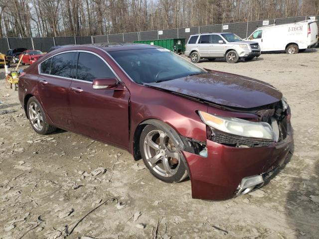 19UUA9F50BA003100 - 2011 ACURA TL BURGUNDY photo 4