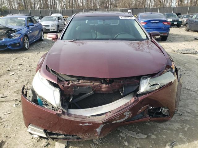 19UUA9F50BA003100 - 2011 ACURA TL BURGUNDY photo 5