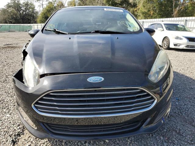 3FADP4BJ4JM103713 - 2018 FORD FIESTA SE BLACK photo 5