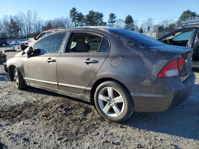 2HGFA1F59BH531889 - 2011 HONDA CIVIC LX GRAY photo 2