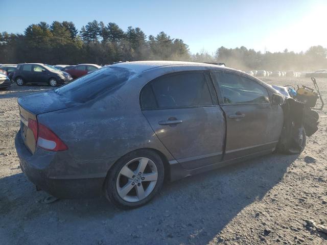 2HGFA1F59BH531889 - 2011 HONDA CIVIC LX GRAY photo 3