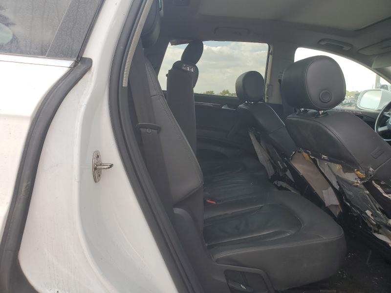 WA1LMAFE6AD001345 - 2010 AUDI Q7 PREMIUM PLUS თეთრი ფოტო 10