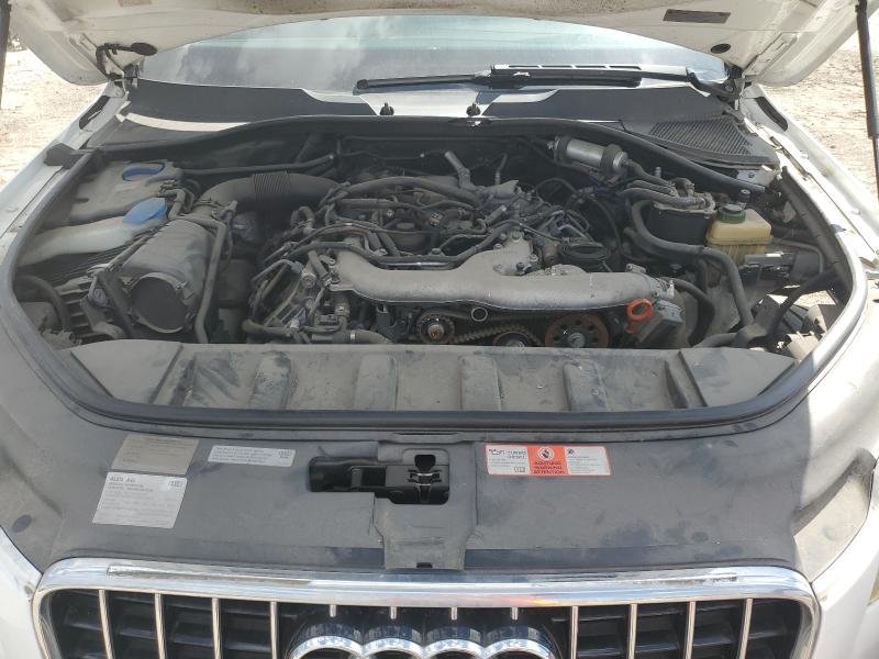 WA1LMAFE6AD001345 - 2010 AUDI Q7 PREMIUM PLUS თეთრი ფოტო 11