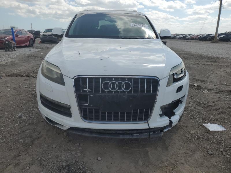 WA1LMAFE6AD001345 - 2010 AUDI Q7 PREMIUM PLUS თეთრი ფოტო 5