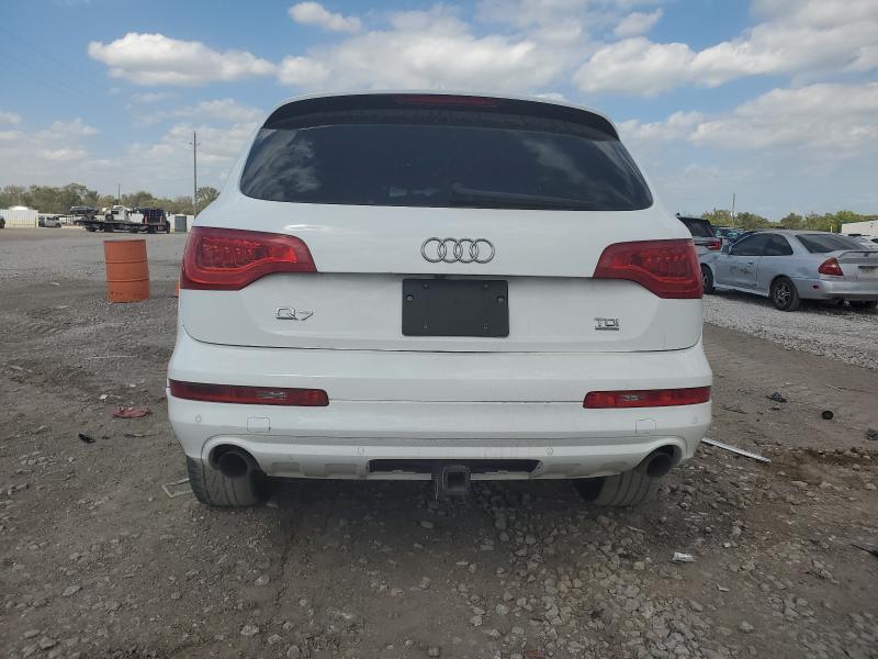 WA1LMAFE6AD001345 - 2010 AUDI Q7 PREMIUM PLUS თეთრი ფოტო 6