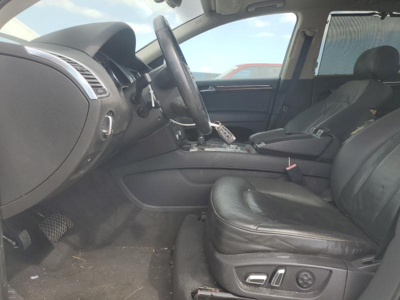 WA1LMAFE6AD001345 - 2010 AUDI Q7 PREMIUM PLUS თეთრი ფოტო 7