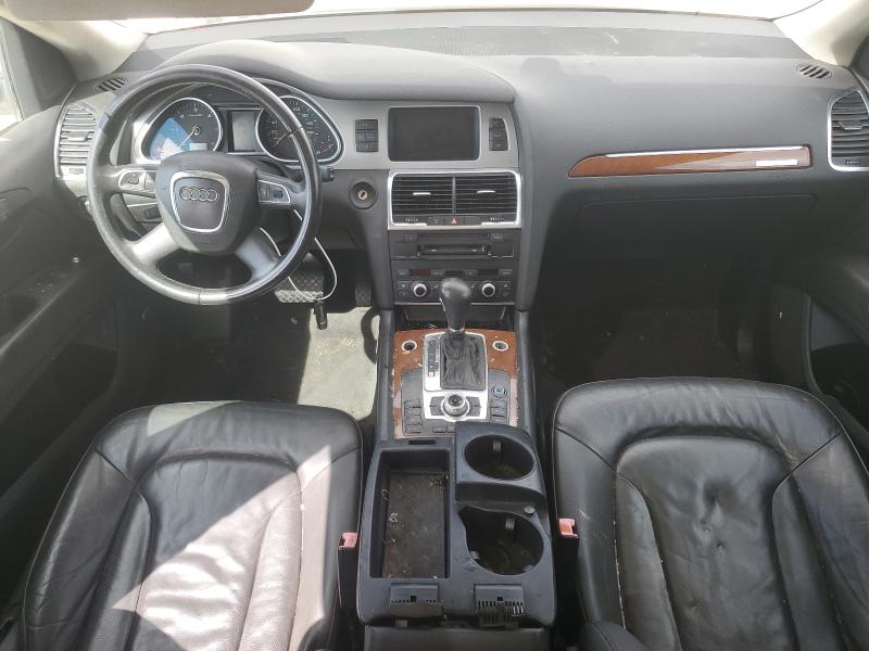 WA1LMAFE6AD001345 - 2010 AUDI Q7 PREMIUM PLUS თეთრი ფოტო 8