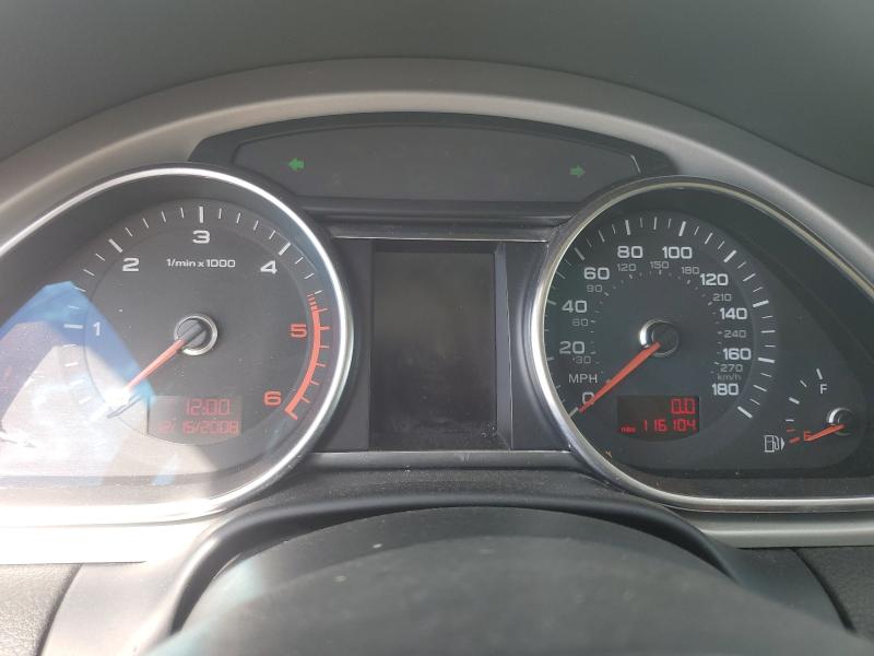 WA1LMAFE6AD001345 - 2010 AUDI Q7 PREMIUM PLUS თეთრი ფოტო 9