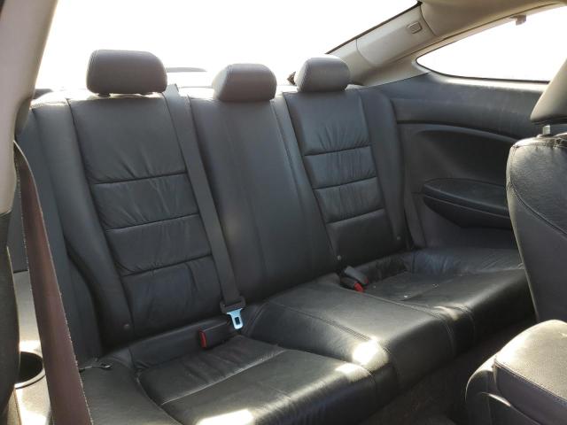 1HGCS1B84BA006009 - 2011 HONDA ACCORD EXL SILVER photo 10