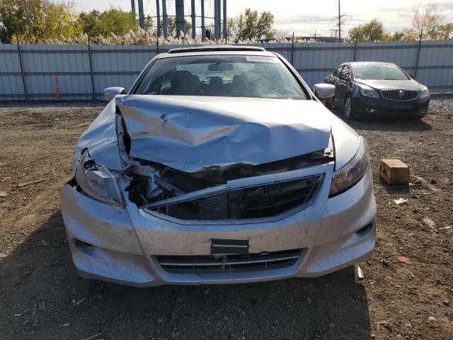 1HGCS1B84BA006009 - 2011 HONDA ACCORD EXL SILVER photo 5