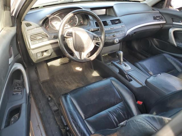1HGCS1B84BA006009 - 2011 HONDA ACCORD EXL SILVER photo 8
