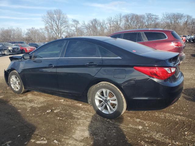 5NPEB4AC4DH744578 - 2013 HYUNDAI SONATA SE GLS BLACK photo 2