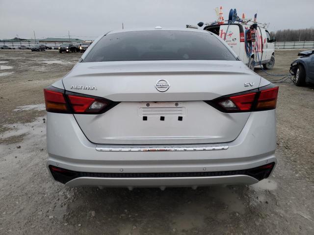 1N4BL4DV9NN346058 - 2022 NISSAN ALTIMA SV SILVER photo 6