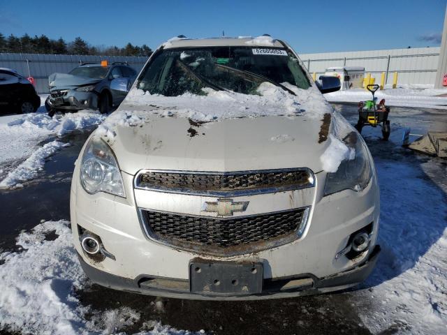 1GNFLNEK6DZ130527 - 2013 CHEVROLET EQUINOX LT WHITE photo 5