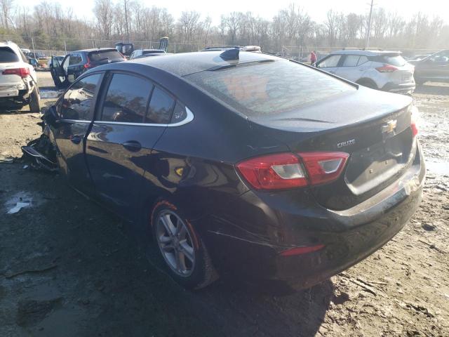 1G1BE5SM9J7111817 - 2018 CHEVROLET CRUZE LT BLACK photo 2