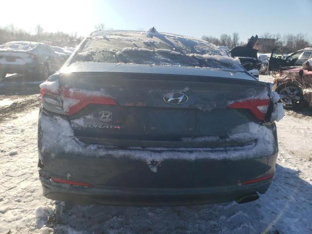 5NPE24AF1FH210354 - 2015 HYUNDAI SONATA SE BLUE photo 6