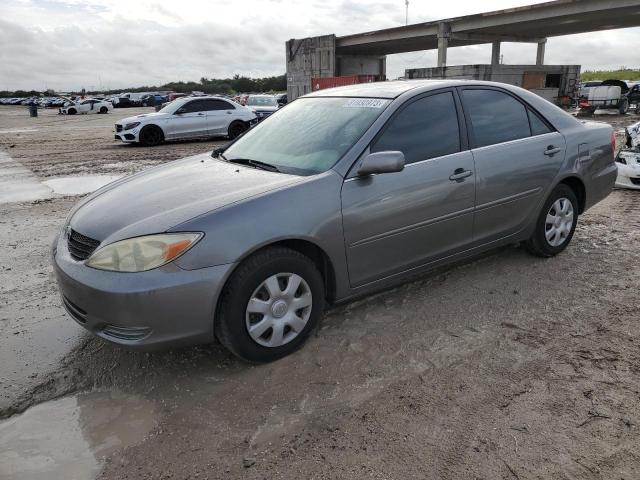 4T1BE32K73U659843 - 2003 TOYOTA CAMRY LE GRAY photo 1