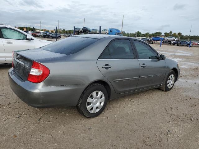 4T1BE32K73U659843 - 2003 TOYOTA CAMRY LE GRAY photo 3