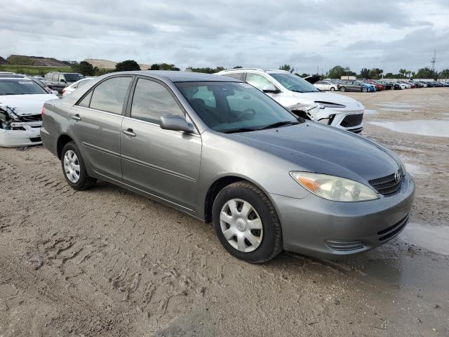 4T1BE32K73U659843 - 2003 TOYOTA CAMRY LE GRAY photo 4