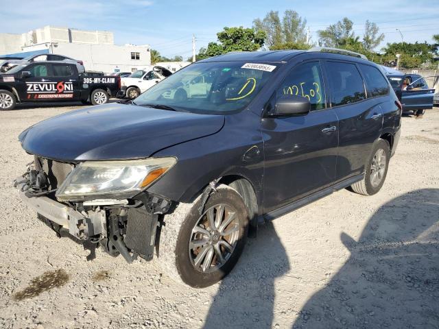 2013 NISSAN PATHFINDER S, 