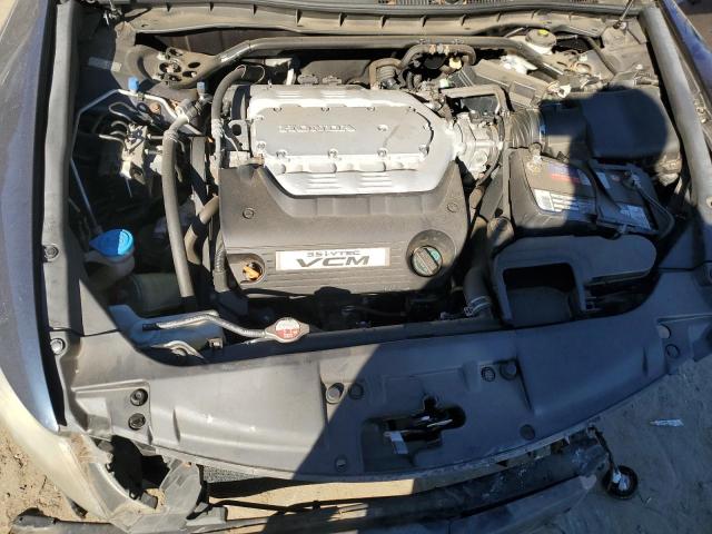 5KBCP3F74AB016186 - 2010 HONDA ACCORD EX BLUE photo 11