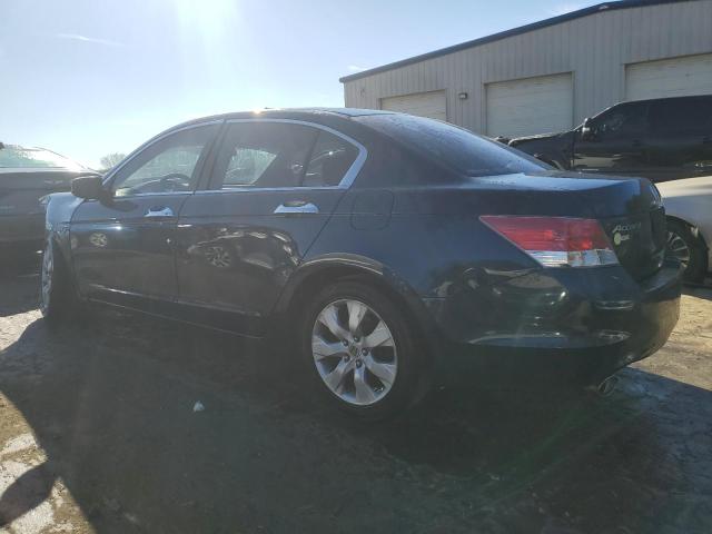 5KBCP3F74AB016186 - 2010 HONDA ACCORD EX BLUE photo 2