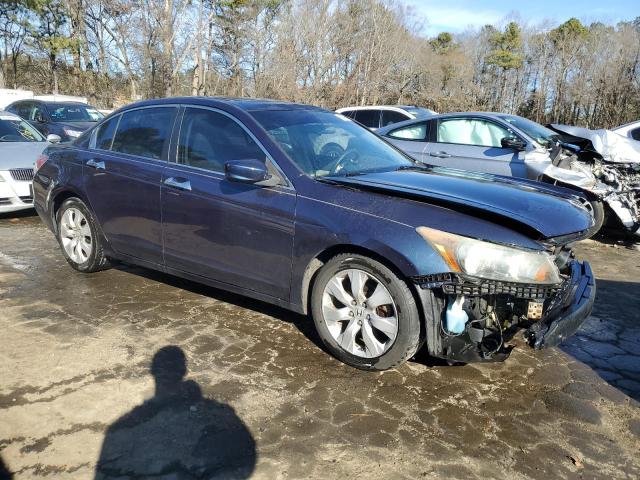 5KBCP3F74AB016186 - 2010 HONDA ACCORD EX BLUE photo 4