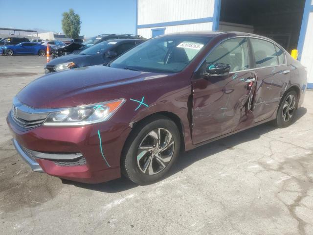 2016 HONDA ACCORD LX, 
