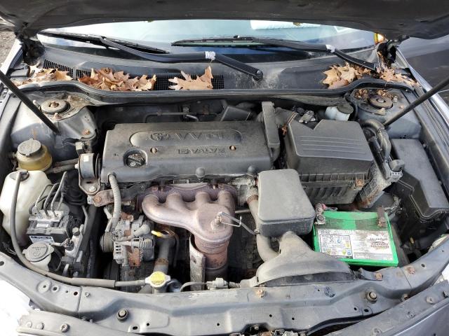 4T1BE46K17U679821 - 2007 TOYOTA CAMRY CE GRAY photo 11