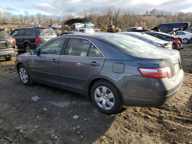 4T1BE46K17U679821 - 2007 TOYOTA CAMRY CE GRAY photo 2