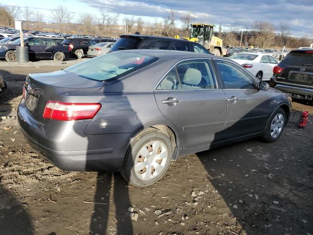 4T1BE46K17U679821 - 2007 TOYOTA CAMRY CE GRAY photo 3