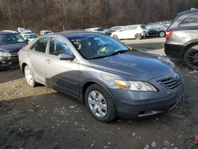 4T1BE46K17U679821 - 2007 TOYOTA CAMRY CE GRAY photo 4